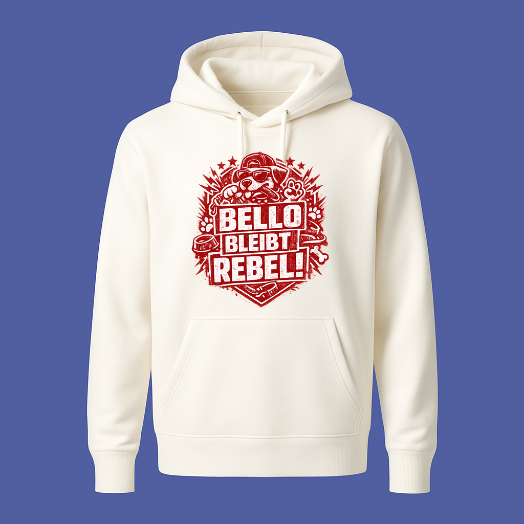 Hoodie Bello Rebel Vibes