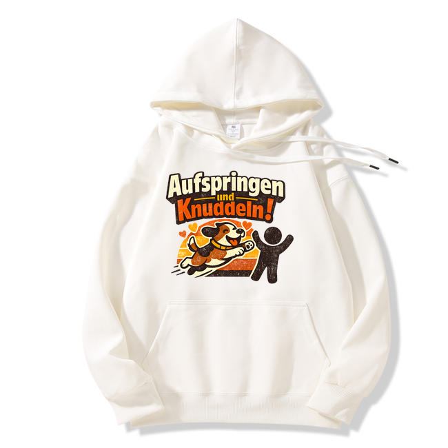 Hoodie Kuschelzeit für Pfotenfreunde