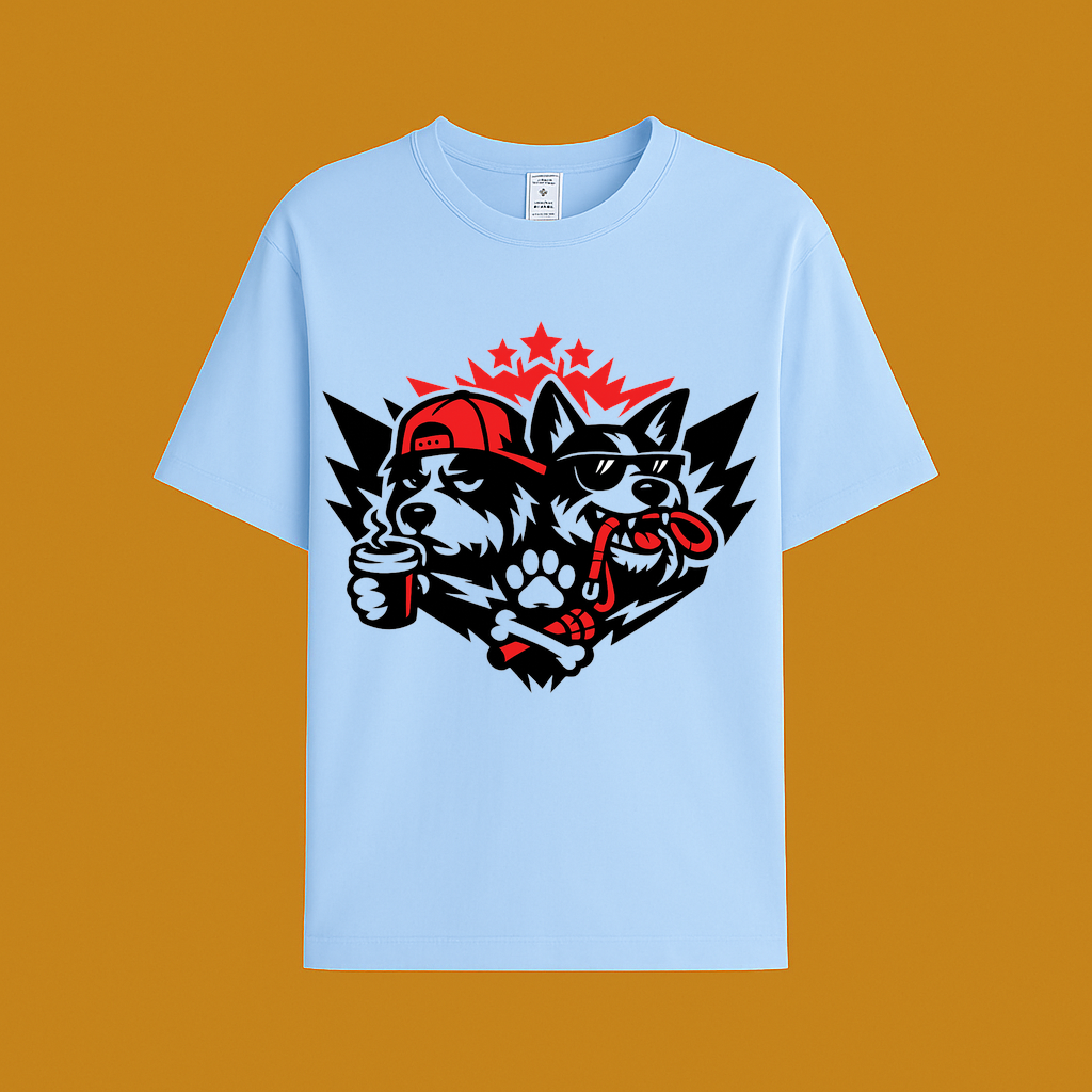 T-Shirt Pfotenliebe Deluxe