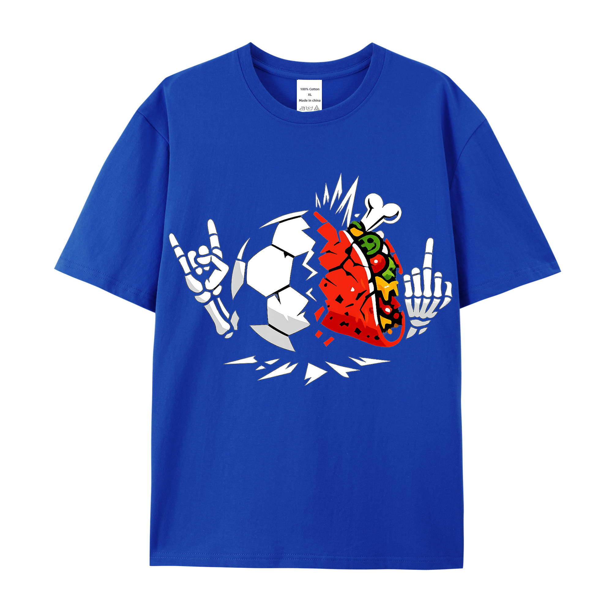 T-shirt Rebellenfusion 2026 im Lichtstrom