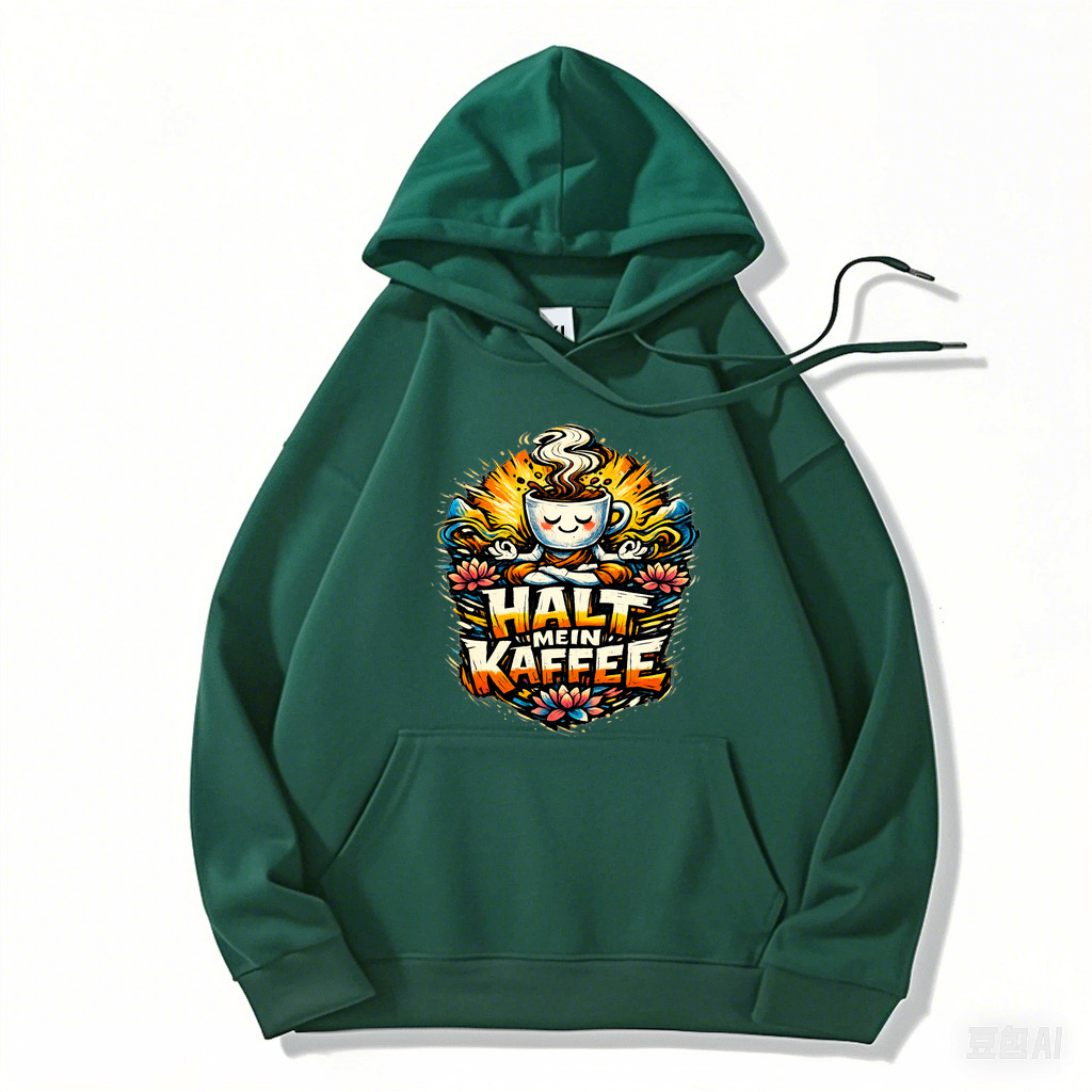 Hoodie Kaffee & Karma Yoga Vibes