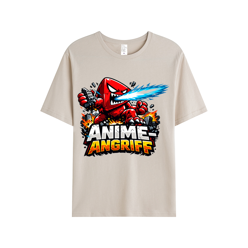 T-Shirt AnimeAngriff – Der ultimative Anime-Style für Fans