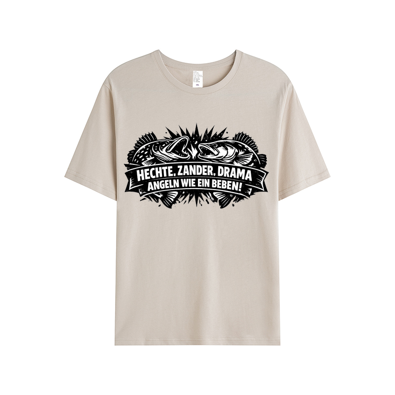 T-Shirt Angler Drama Deluxe