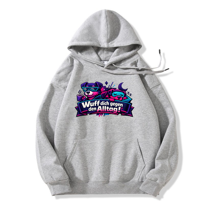 Hoodie Wuffel-Wochenende
