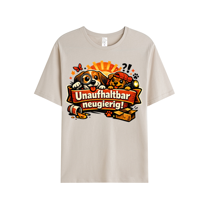 T-Shirt Neugieriger Schnüffler