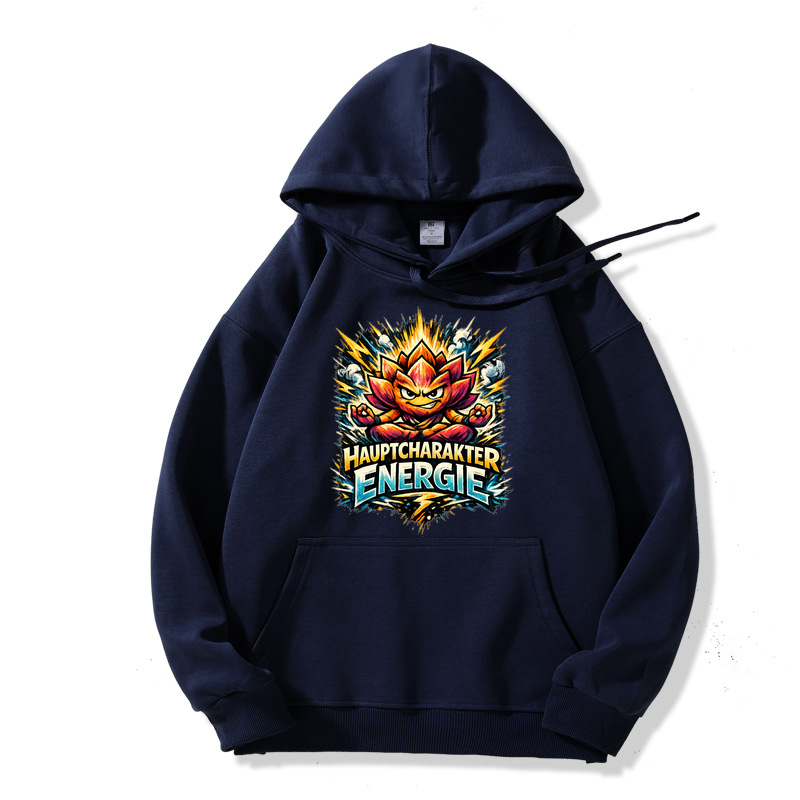 Hoodie Hauptcharakter Yoga Flow