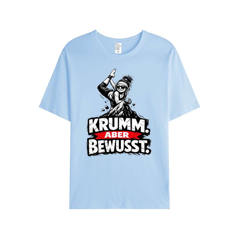 T-Shirt Krumm & Bewusst Yoga Vibes
