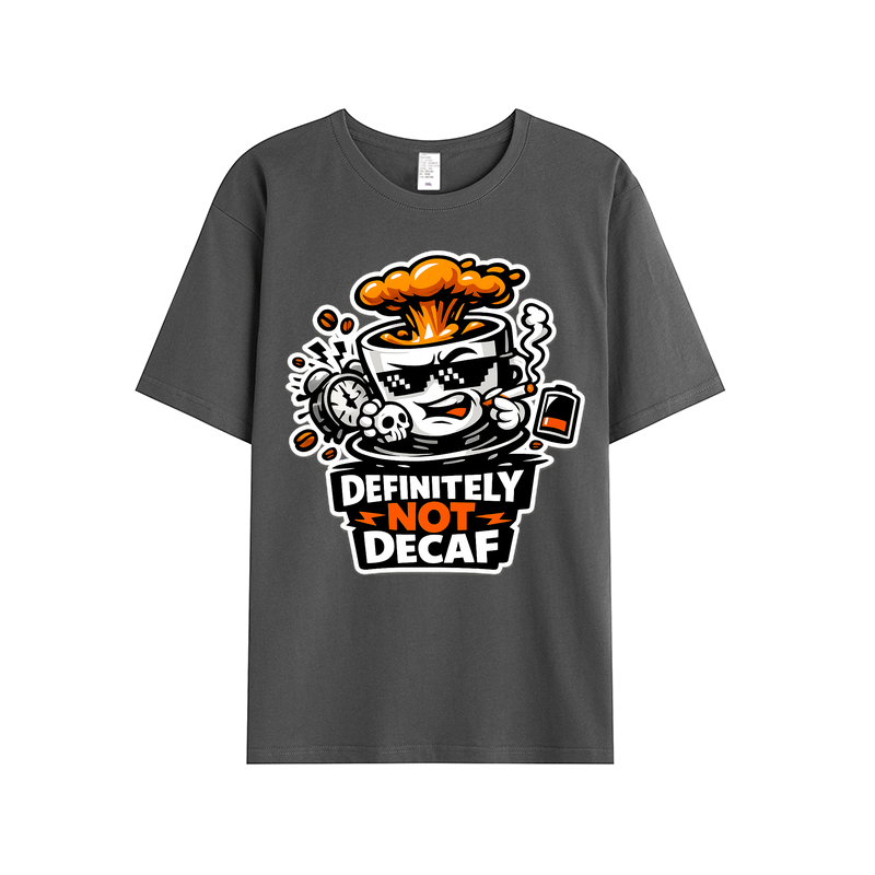 T-shirt Bean Mirage: Kaffeeträume im T-Shirt