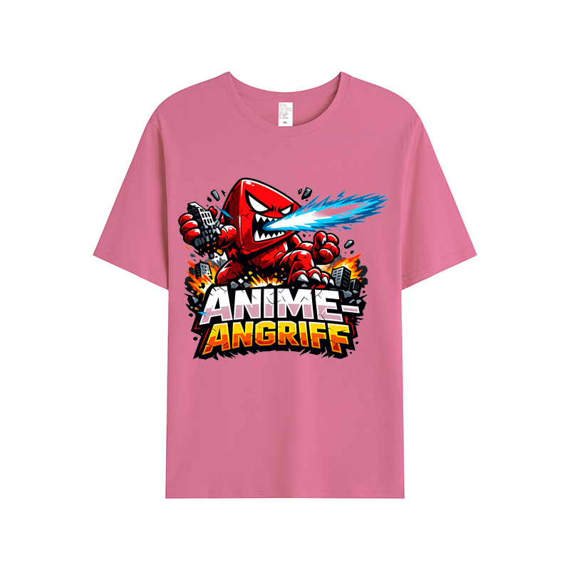 T-Shirt AnimeAngriff – Der ultimative Anime-Style für Fans