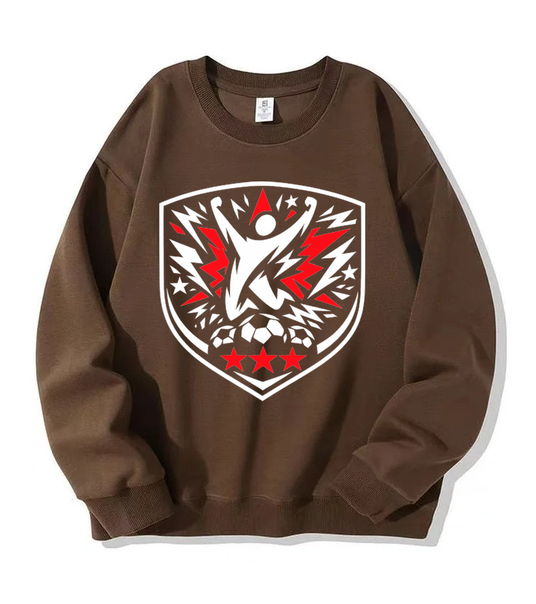 Sweatshirt Konfetti-Chaos im Lichtwirbel