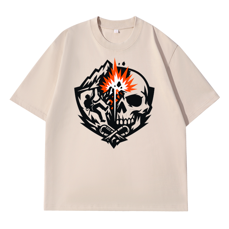 T-shirt Granite Frenzy für Kletterer mit Stil
