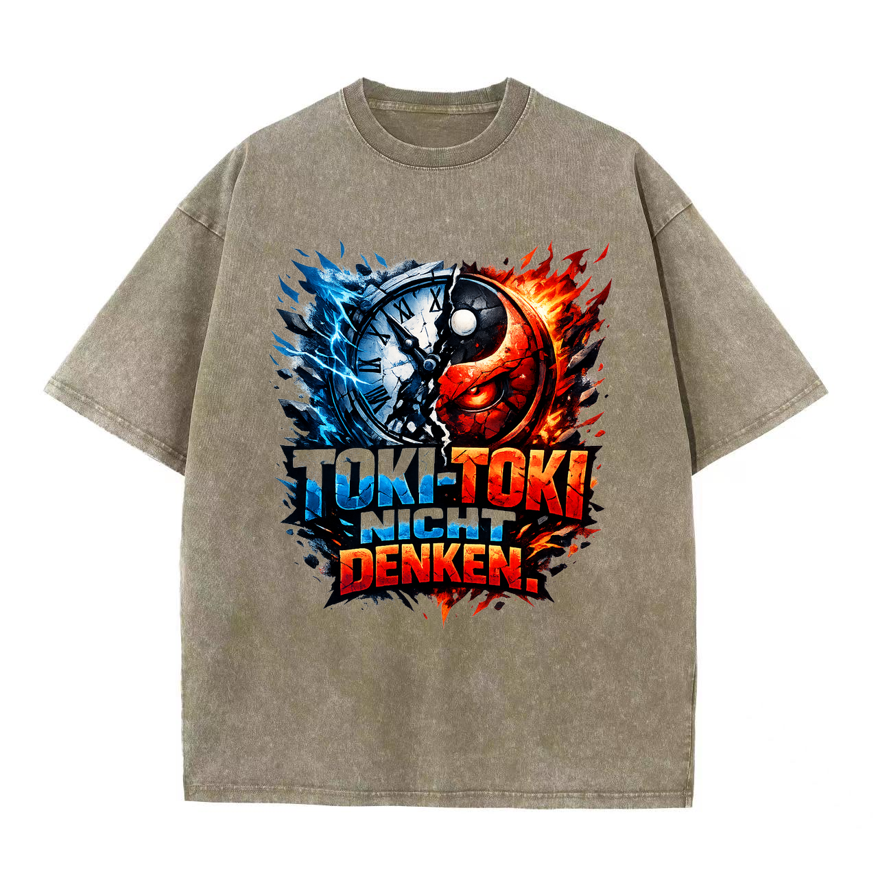 T-Shirt Toki-Toki Anime Vibes
