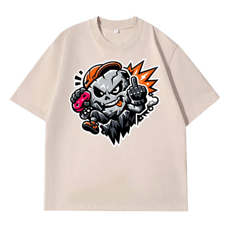 T-shirt - 100% gekämmte Baumwolle - Unisex / 300g Rebel Chal
