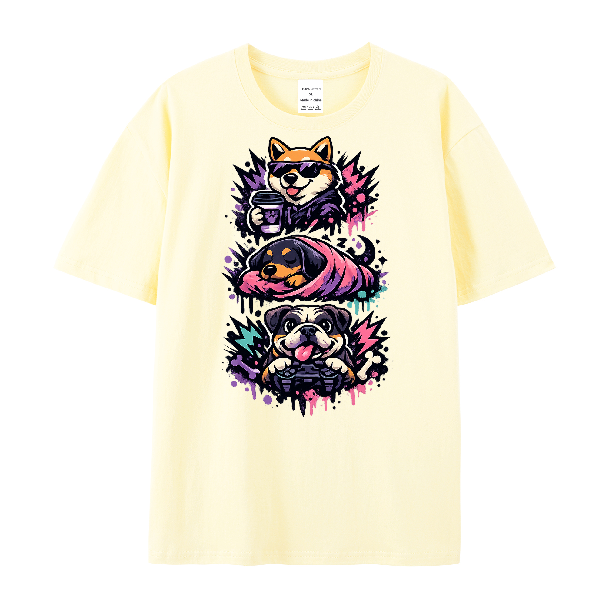 T-Shirt Pfotenliebe Hundemode