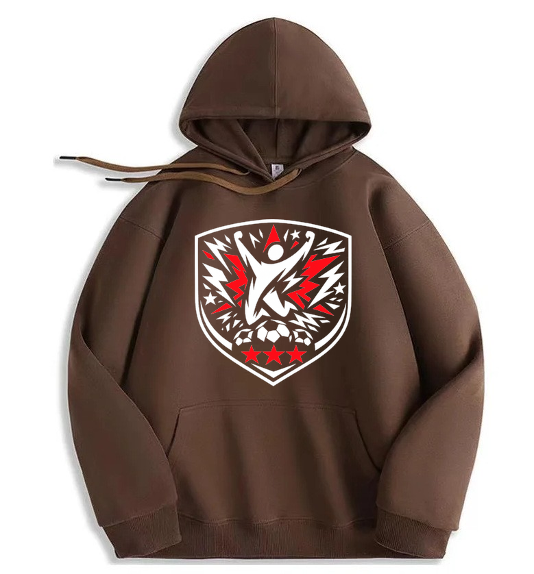 Hoodie Konfetti-Chaos im Lichtwirbel