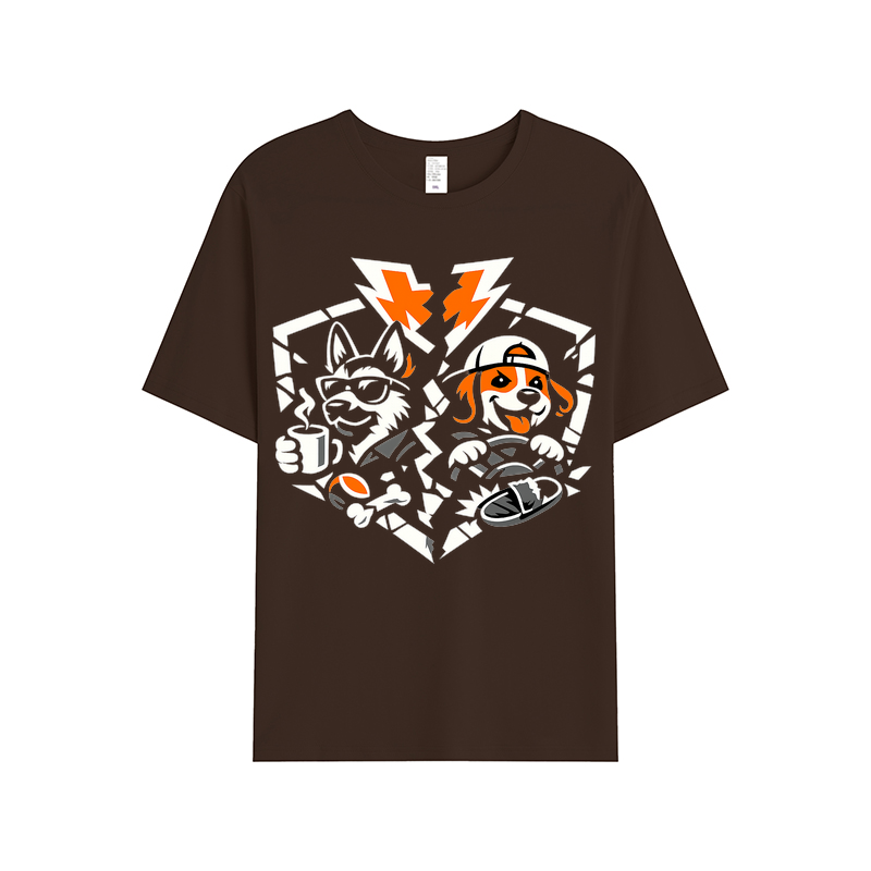 T-Shirt Hundeherz Lieblingsrudel