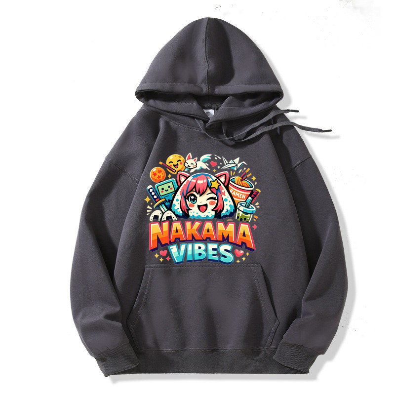 Hoodie Nakama Vibes – Anime Freundschafts-Style