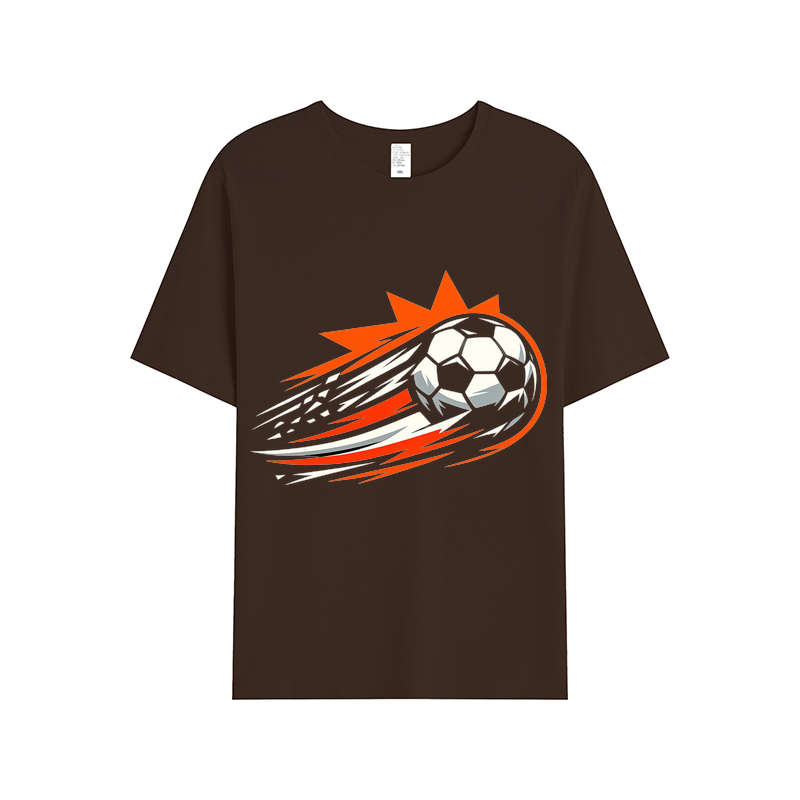 T-shirt Körnige Jubelspur der WM-Fan mit Stil