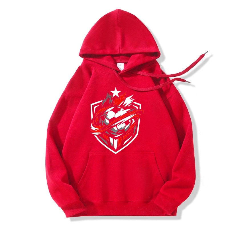 Hoodie Stolzes Turnierabzeichen im Flutlichtlicht