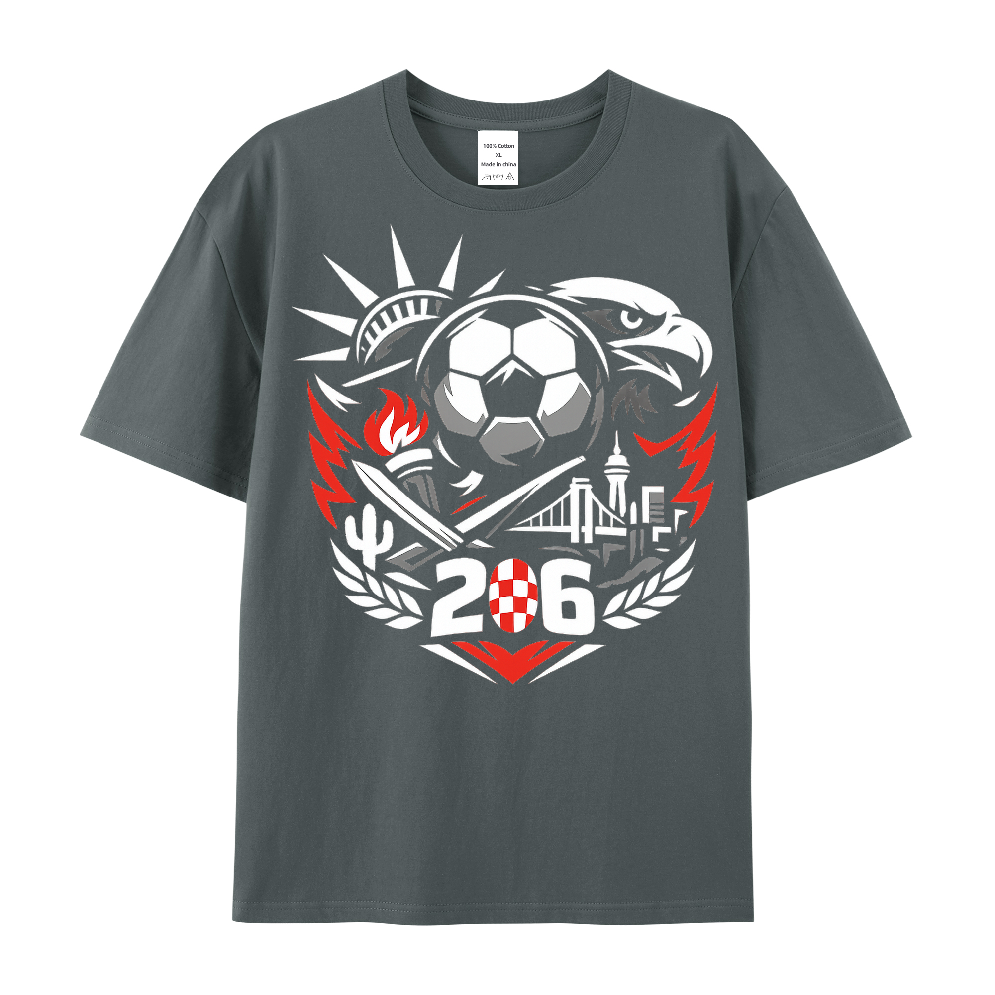 T-shirt Sturmkrone des Spiels Held