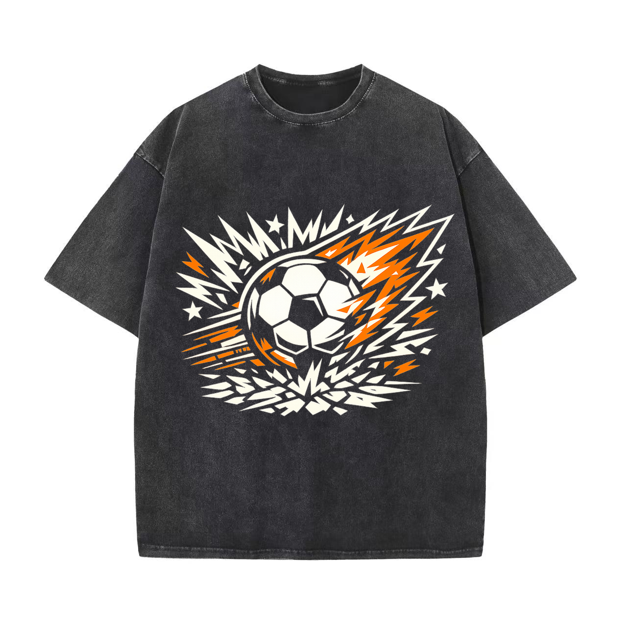T-shirt WM-Chaos-Obsession im Flutlichtwirbel