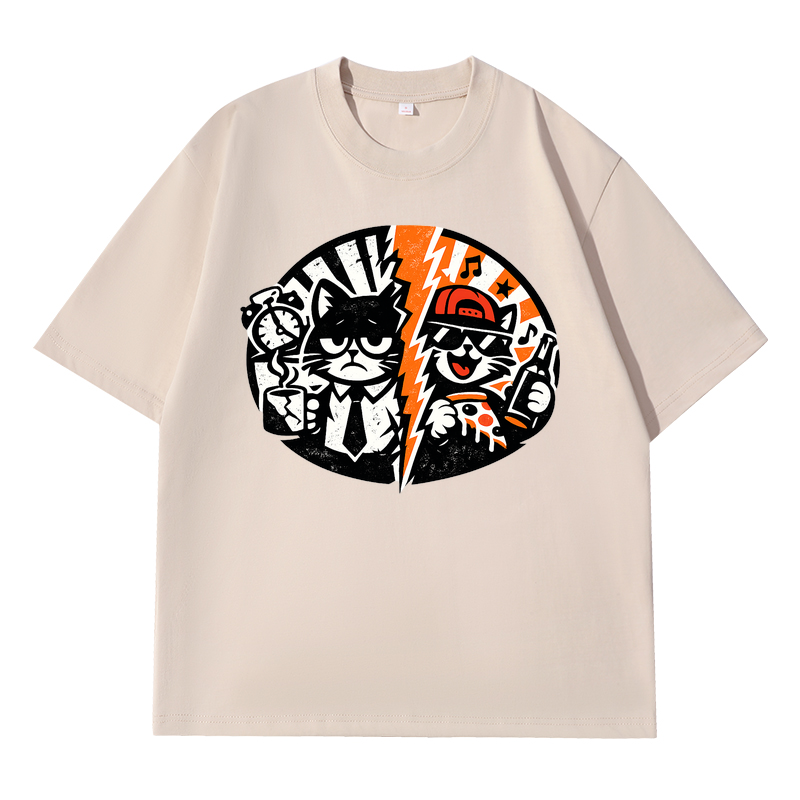 T-Shirt Samtpfoten Zauber