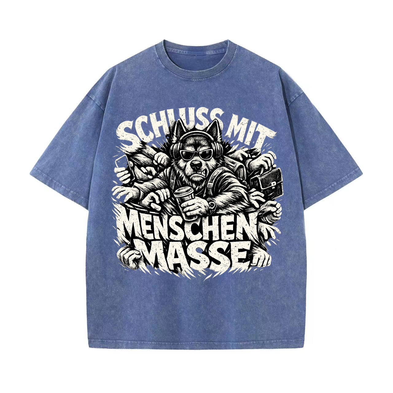 Schluss mit Menschenmasse t-shirt