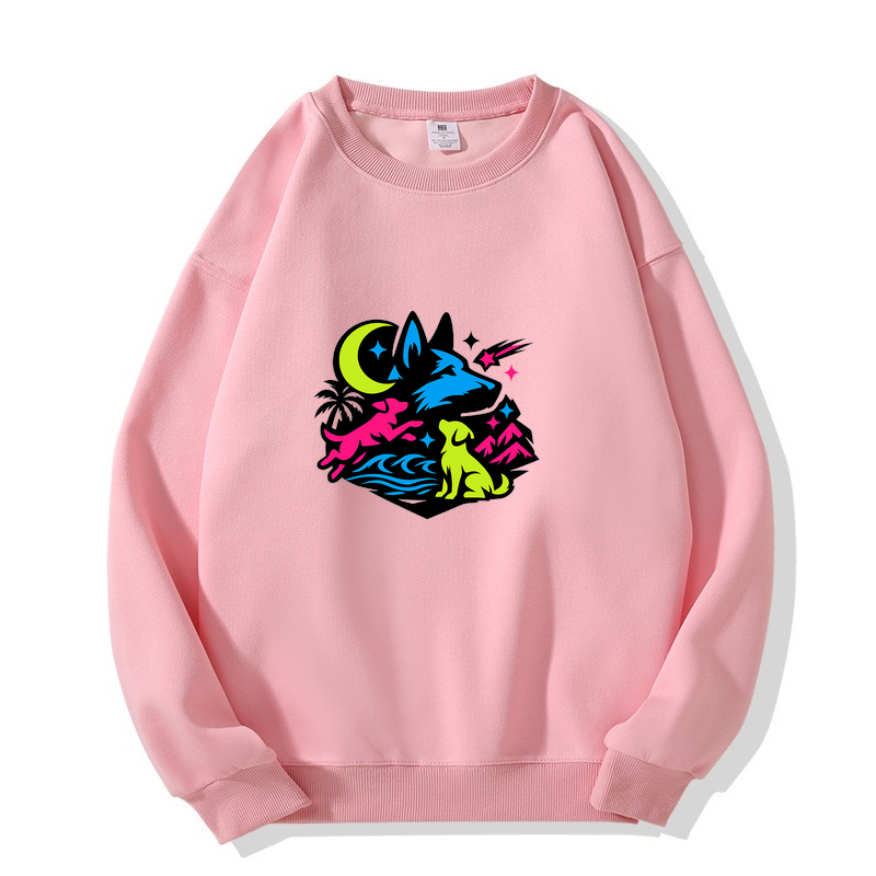 Sweatshirt Pfotenliebe im Herzen