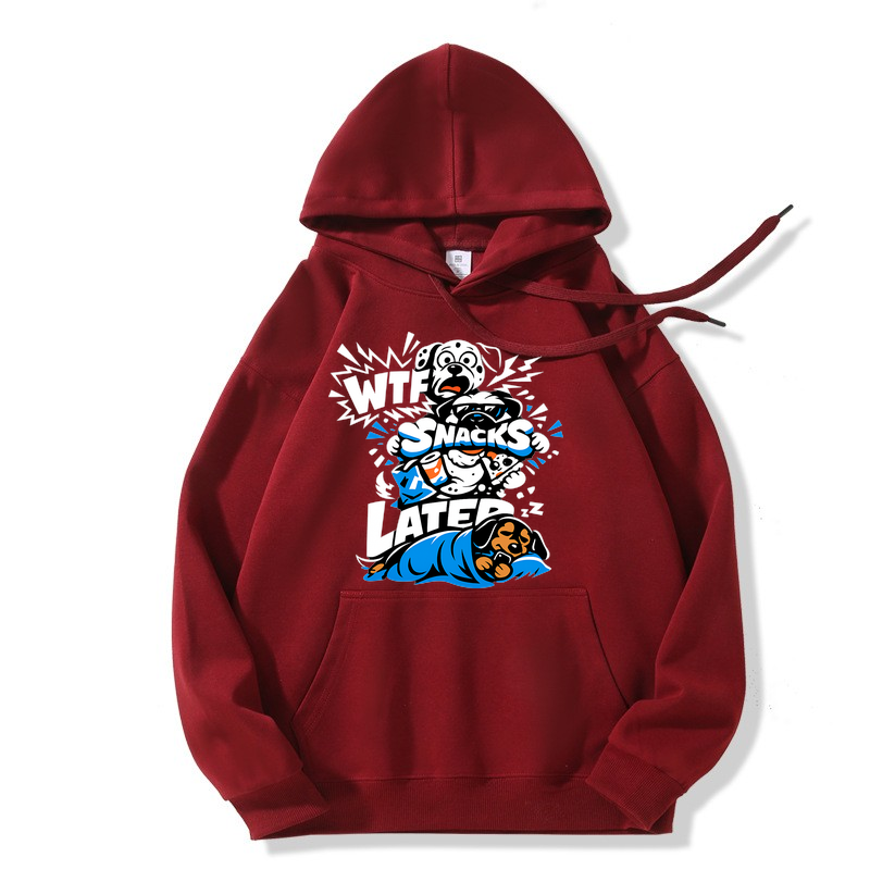 Hoodie Hundeherz im Alltag