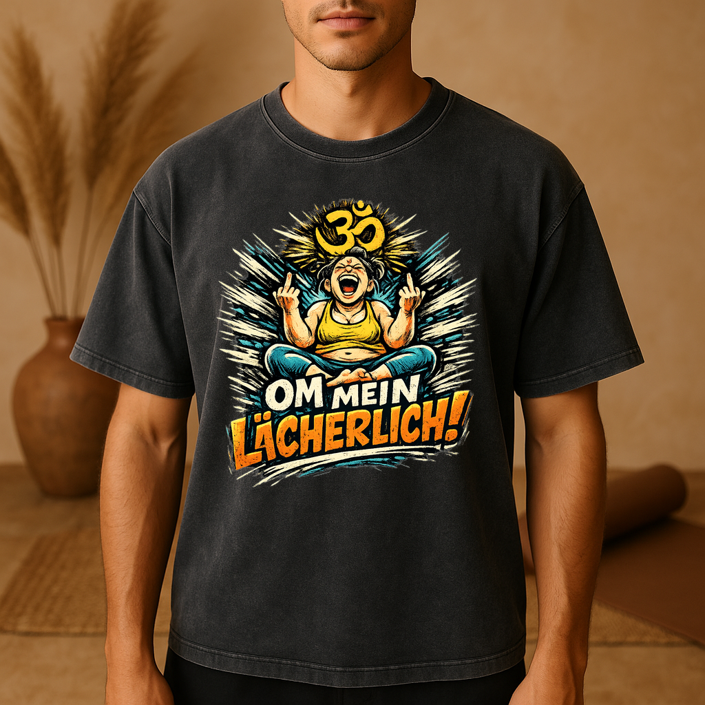 T-Shirt Ommy Laughter Yoga Bliss