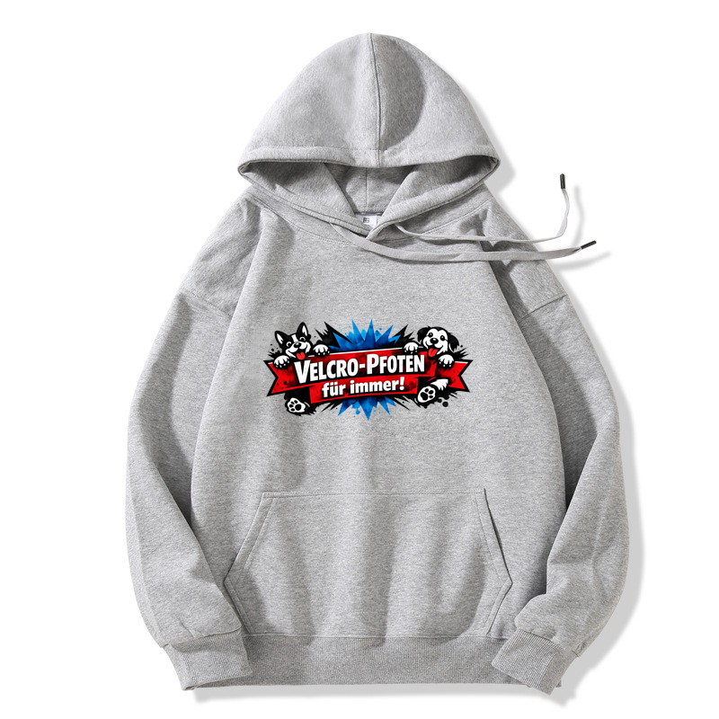 Hoodie Pfotenliebe für immer!