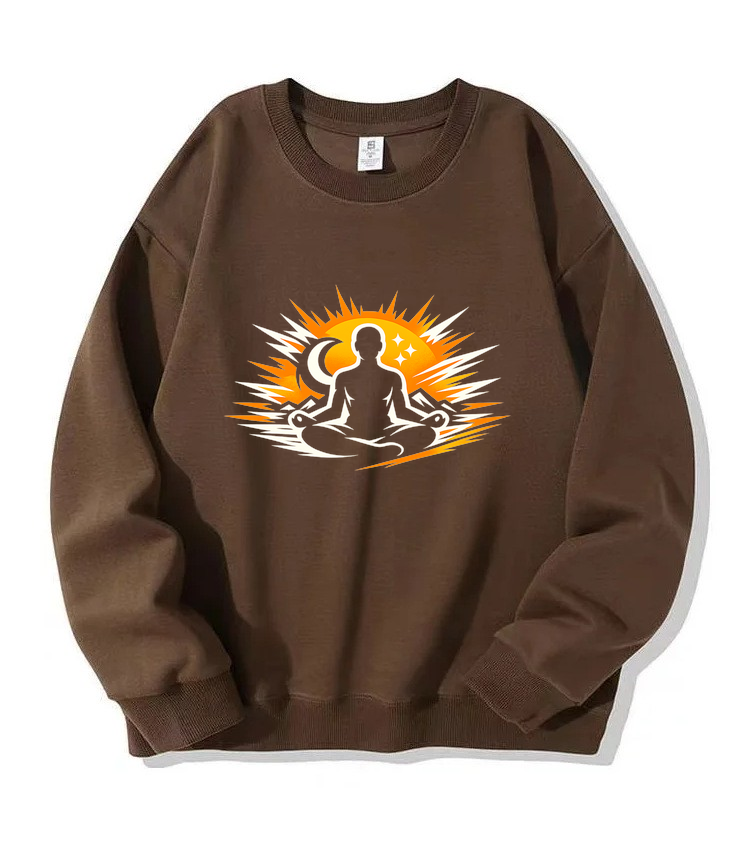 Sweatshirt YogaFlow Bliss