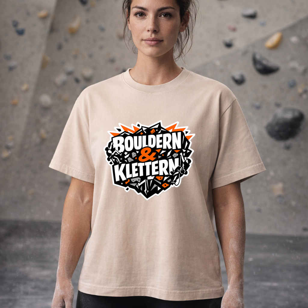 T‑shirt Concrete Echo Wall