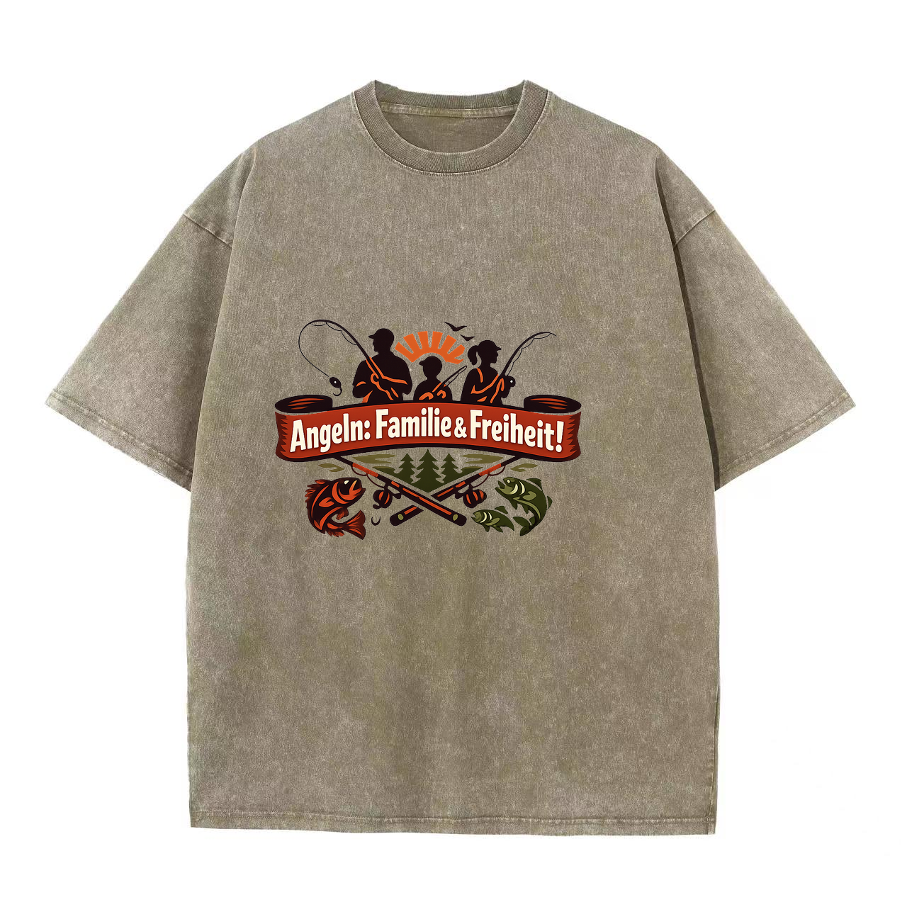 T-Shirt Angelzauber: Freiheit & Familienbande