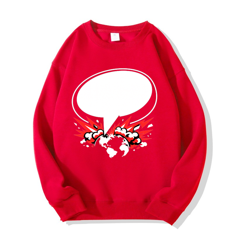 Sweatshirt Rebellenball im Raster