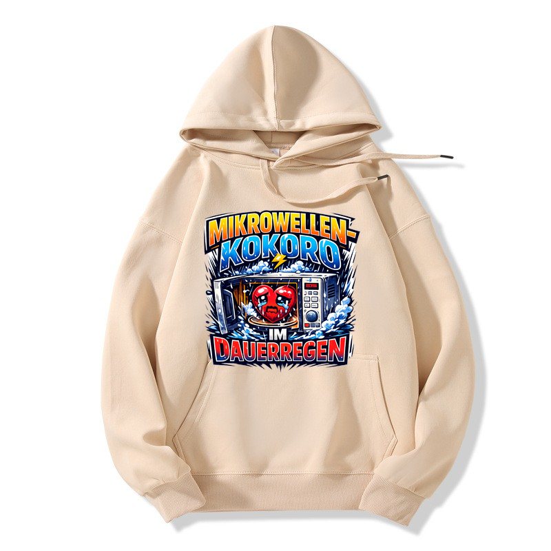 Hoodie Mikrowellen-Kokoro Regenmood