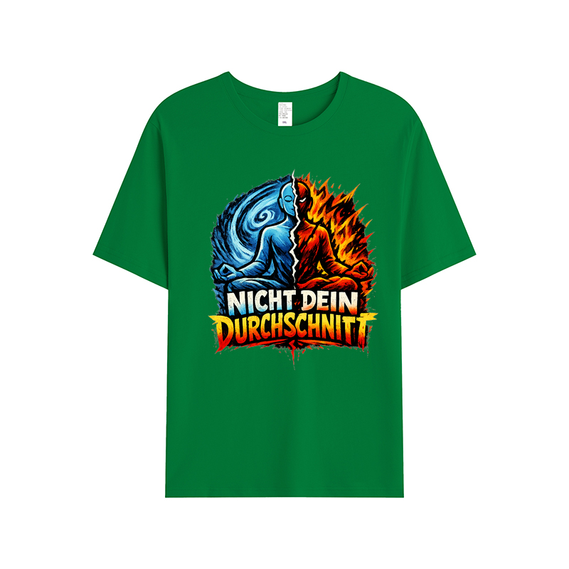 T-Shirt Yoga Nicht Dein Durchschnitt