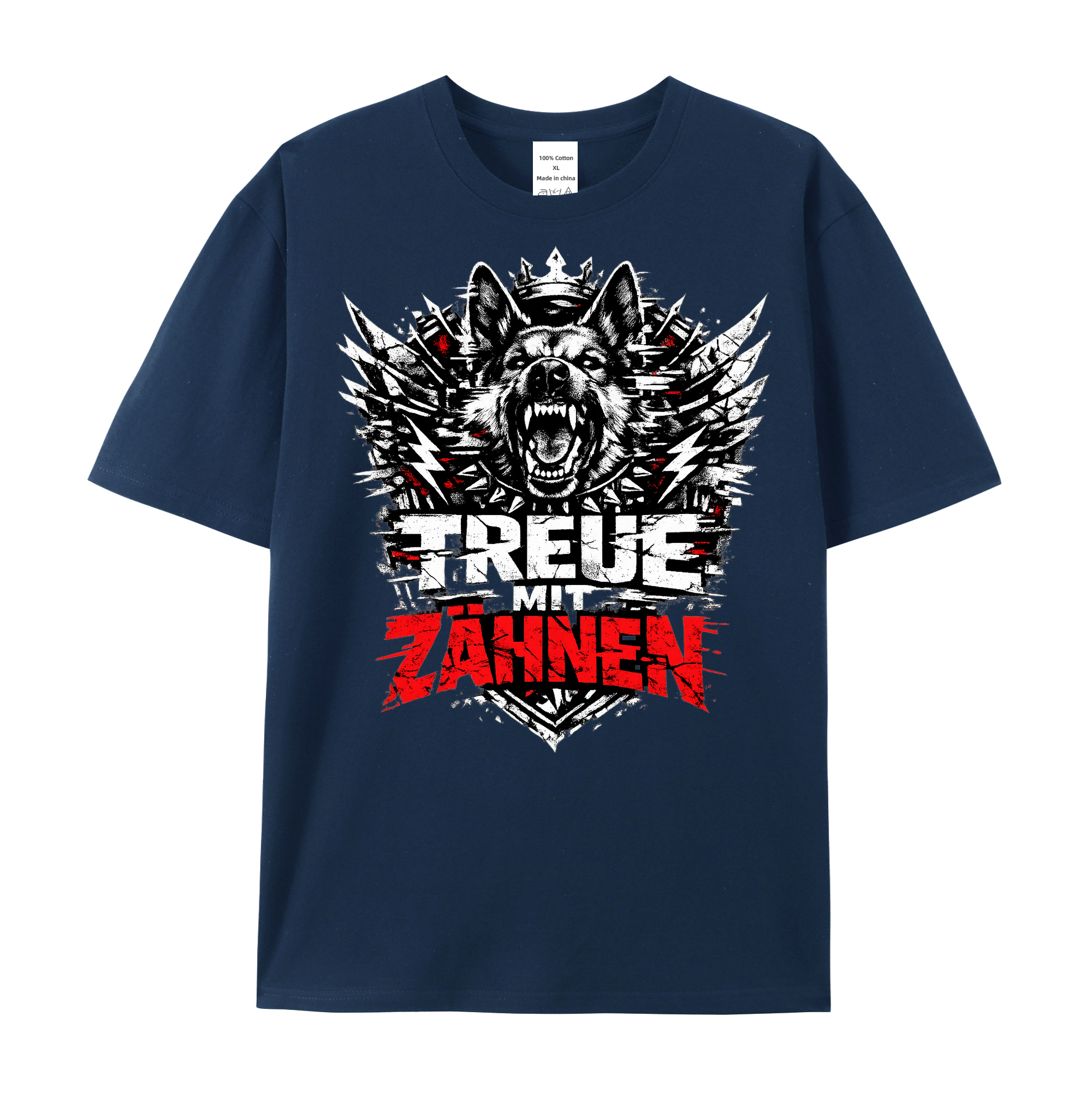 t-shirt Treue mit Biss