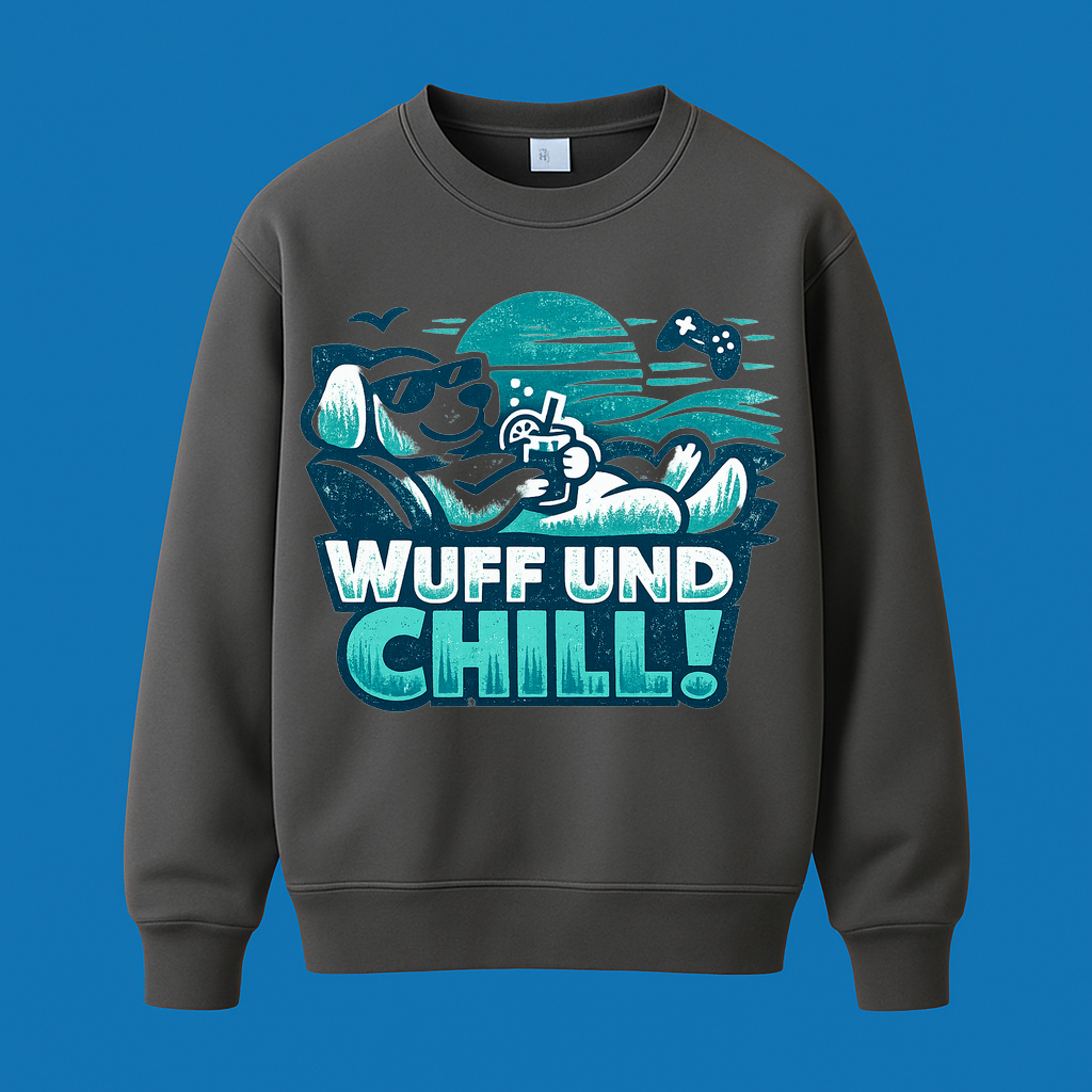 Wuff und Chill! Sweatshirt
