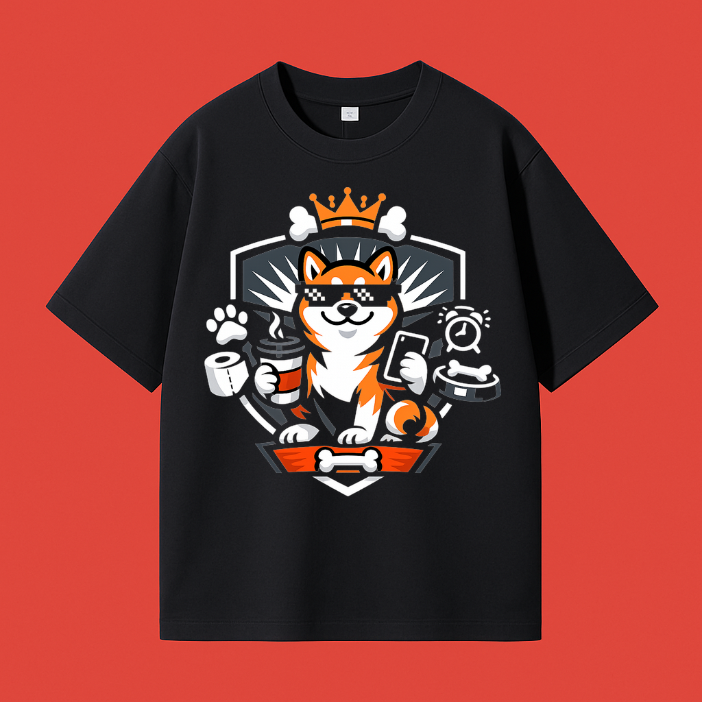 T-Shirt Hundeherz Lieblingsfell