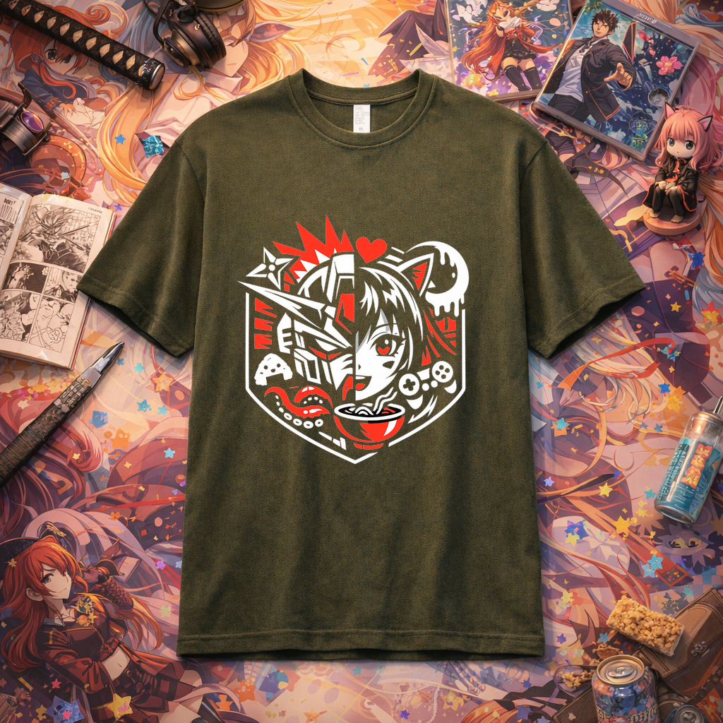 T-Shirt Anime Dream Pulse