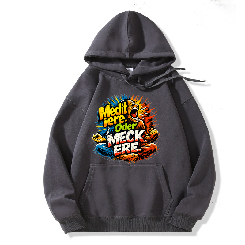 Hoodie MeditationsMeckerer