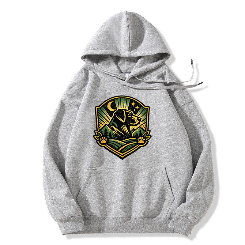 Hoodie Hundeliebe in jedem Stich