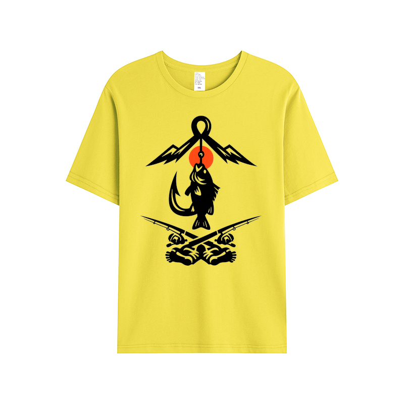 t-shirt Angelglück am Wasser