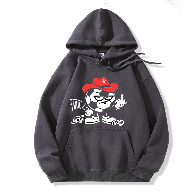 Hoodie Weltmeister-Warnhinweis für echte Sieger