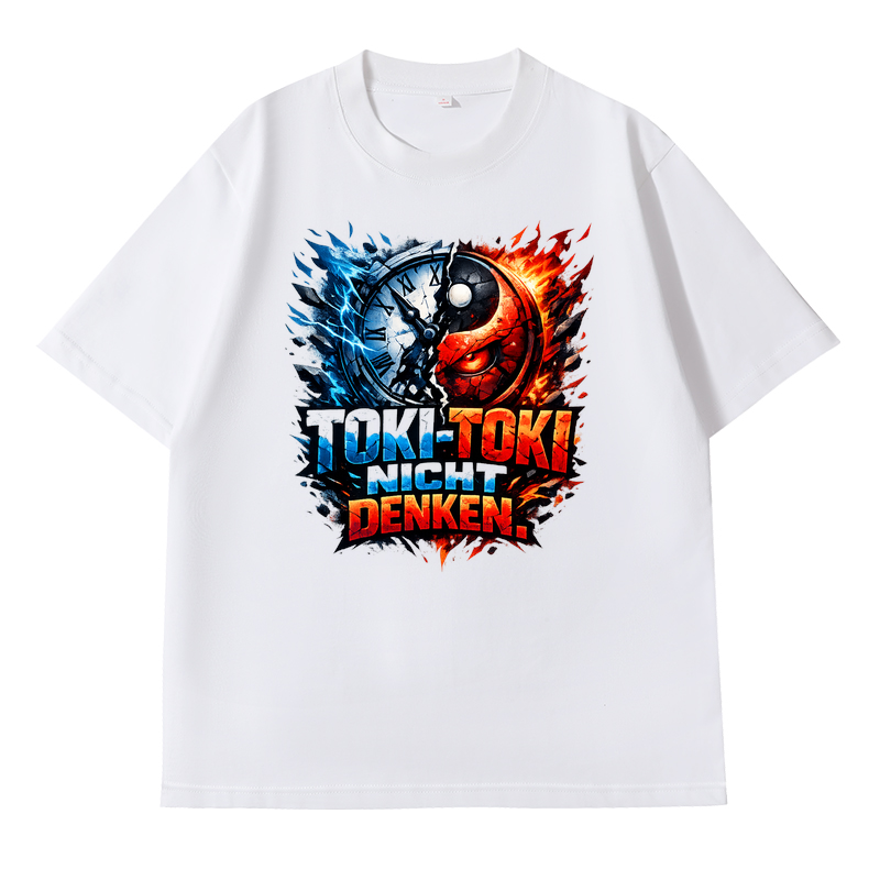 T-Shirt Toki-Toki Anime Vibes