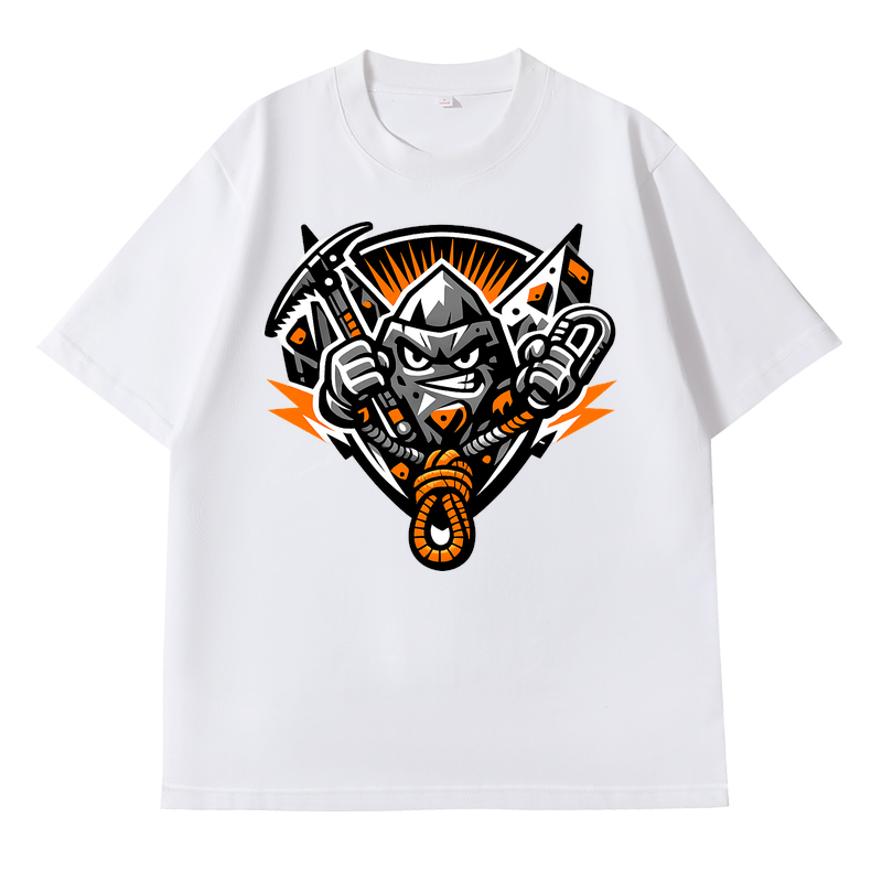 T-shirt - 100% gekämmte Baumwolle - Unisex / 300g Summit Cre