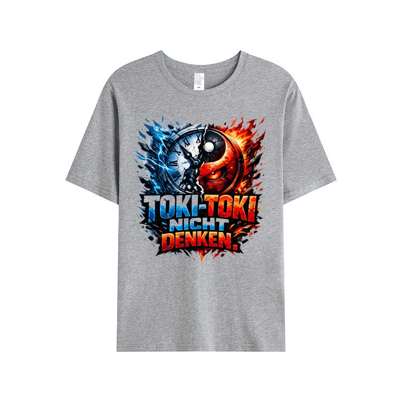 T-Shirt Toki-Toki Anime Chill Vibes