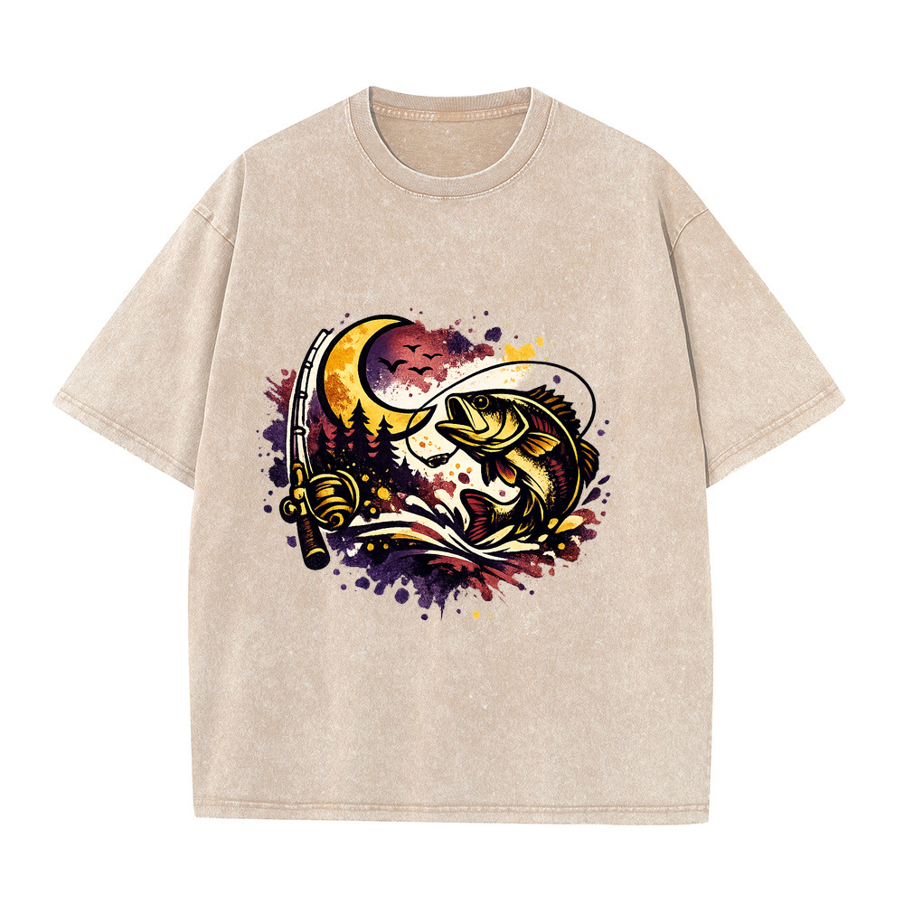 T-Shirt Angelträume in der Natur