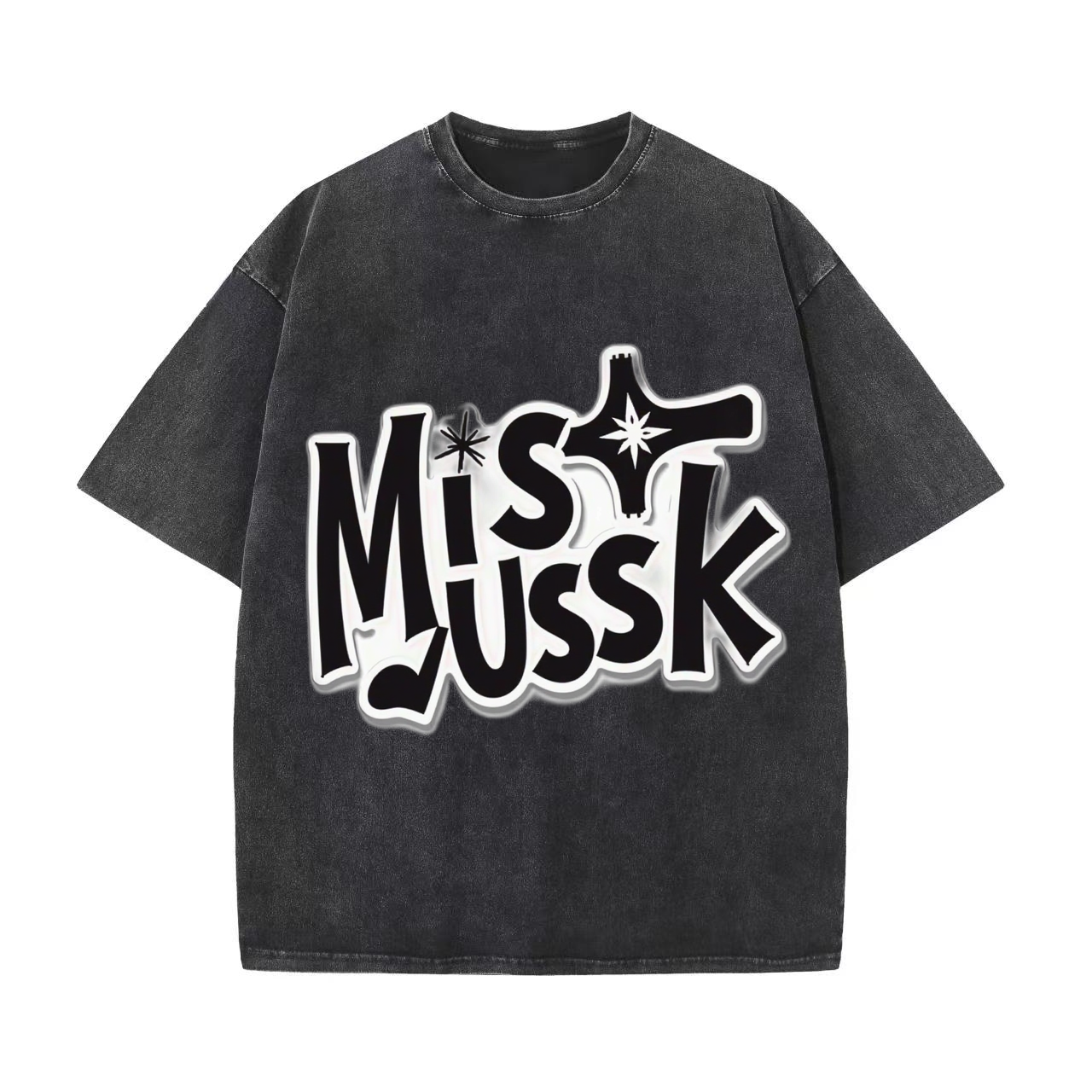 T-shirt - 100% coton peigné - Unisex / 230g Boucle du rythme